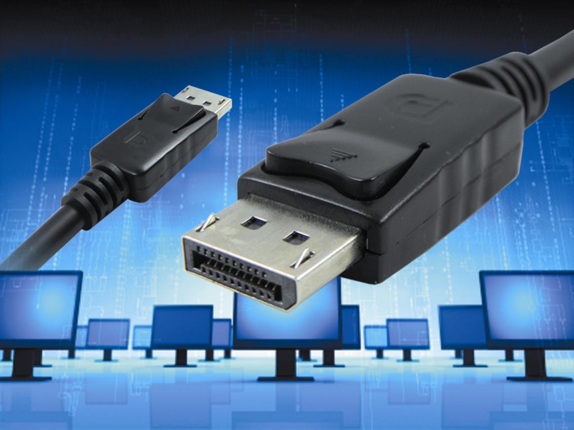 Multi-purpose DisplayPort Assemblies